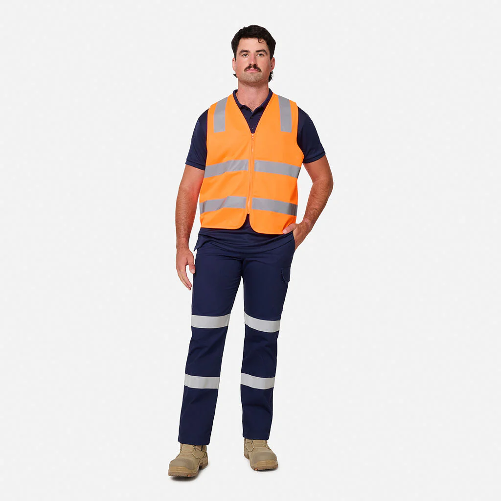 King Gee Originals Hi Vis Safety Vest (K57005) - Image 7