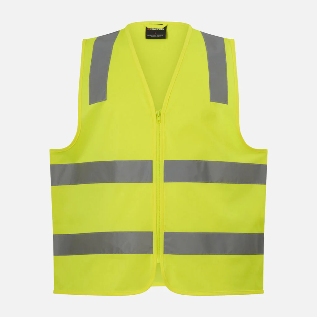 King Gee Originals Hi Vis Safety Vest (K57005) - Image 8