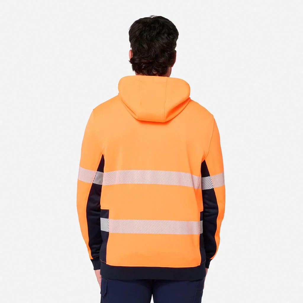 King Gee Originals Hi-Vis Spliced Full Zip Hoodie (K55018) - Image 3