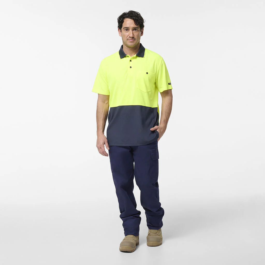 King Gee Originals Hi-Vis Spliced Polo (K54929) - Image 10