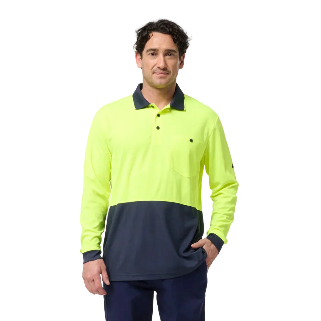 King Gee Originals Hi-Vis Spliced Polo (K54931) - Image 6