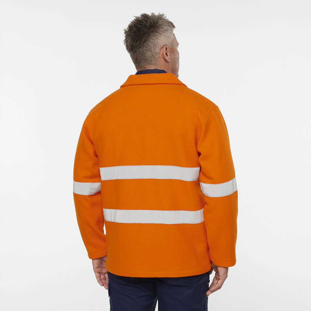King Gee Originals Hi Vis Taped Bluey Jacket (K55027) - Image 2