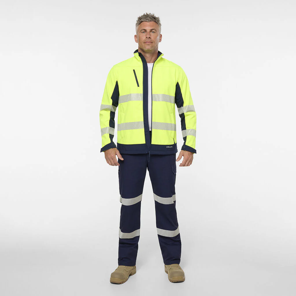 King Gee Originals Softshell Segmented Tape Jacket (K55009) - Image 10
