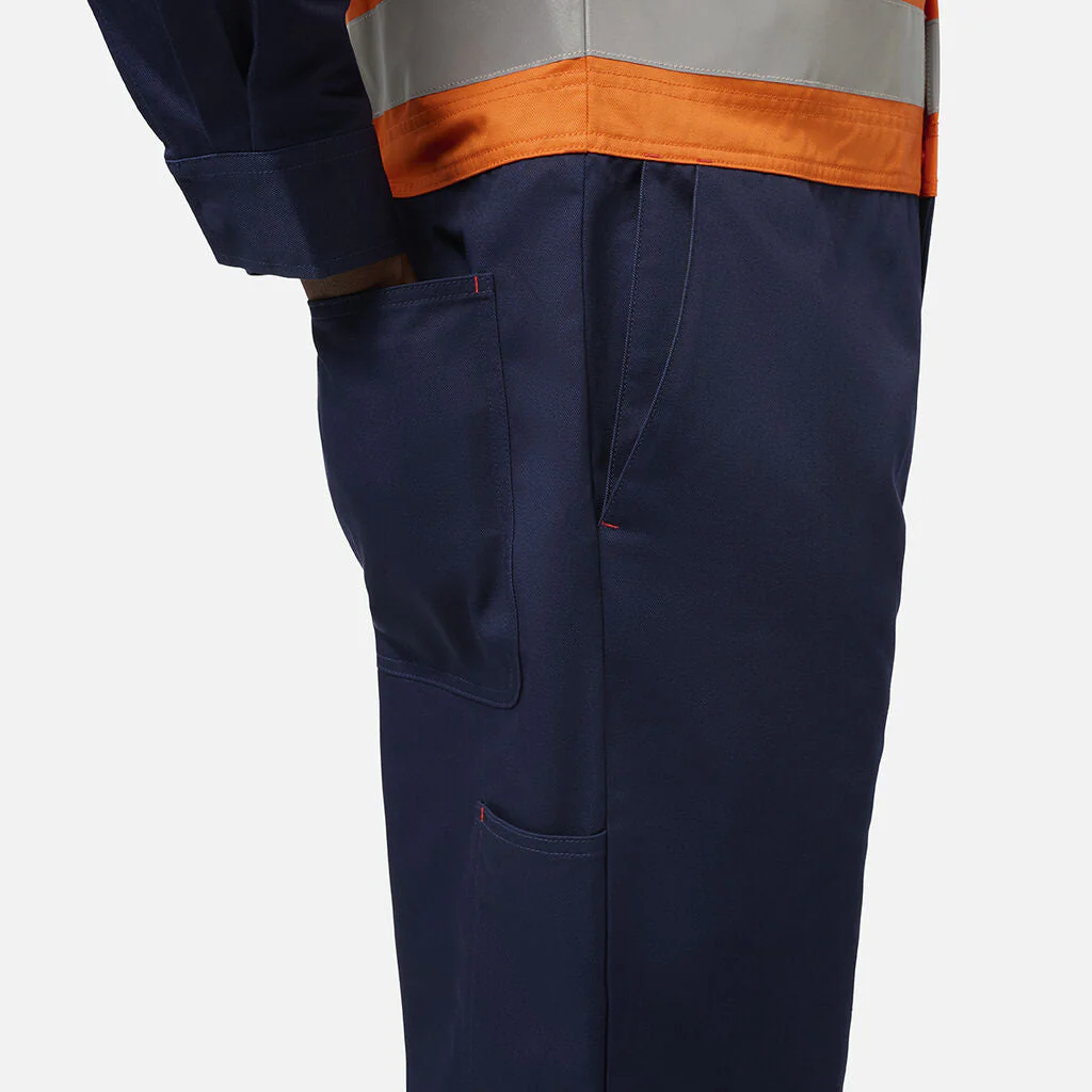 King Gee Originals Spliced Hi Vis Overall (K51008) - Image 6