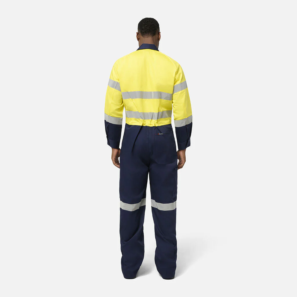 King Gee Originals Spliced Hi Vis Overall (K51008) - Image 9