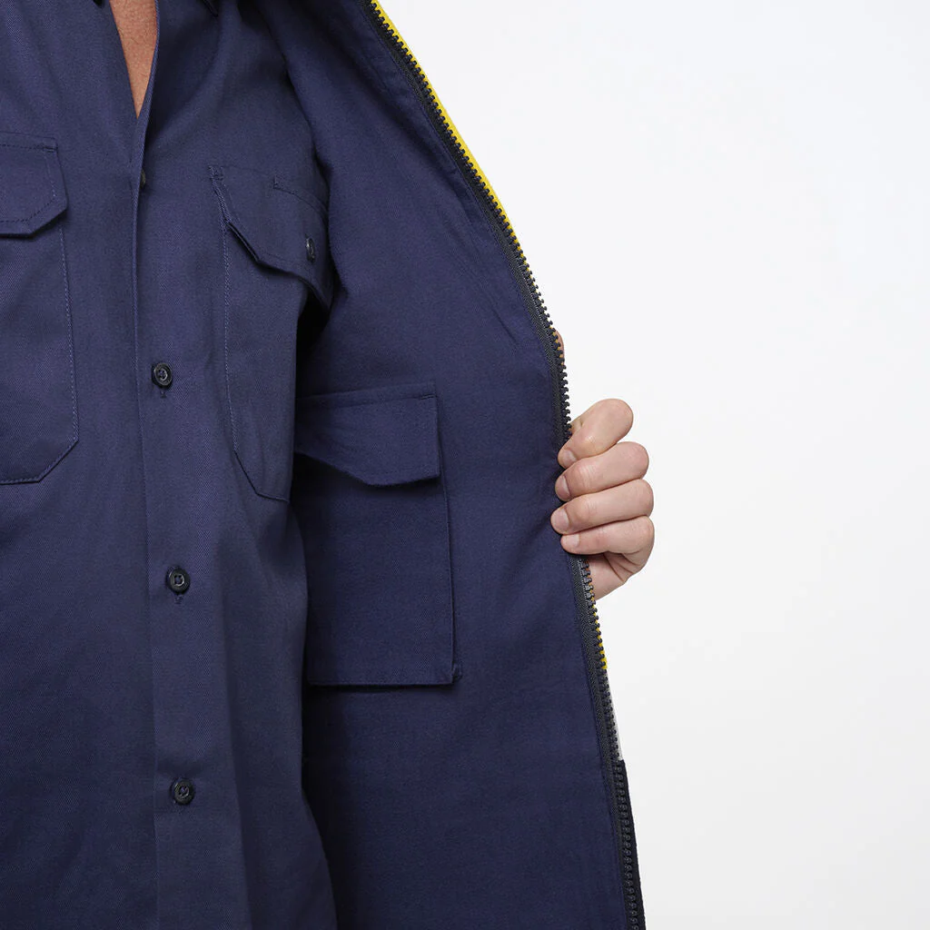 King Gee Originals Spliced Taped Bluey Jacket (K55000) - Image 13