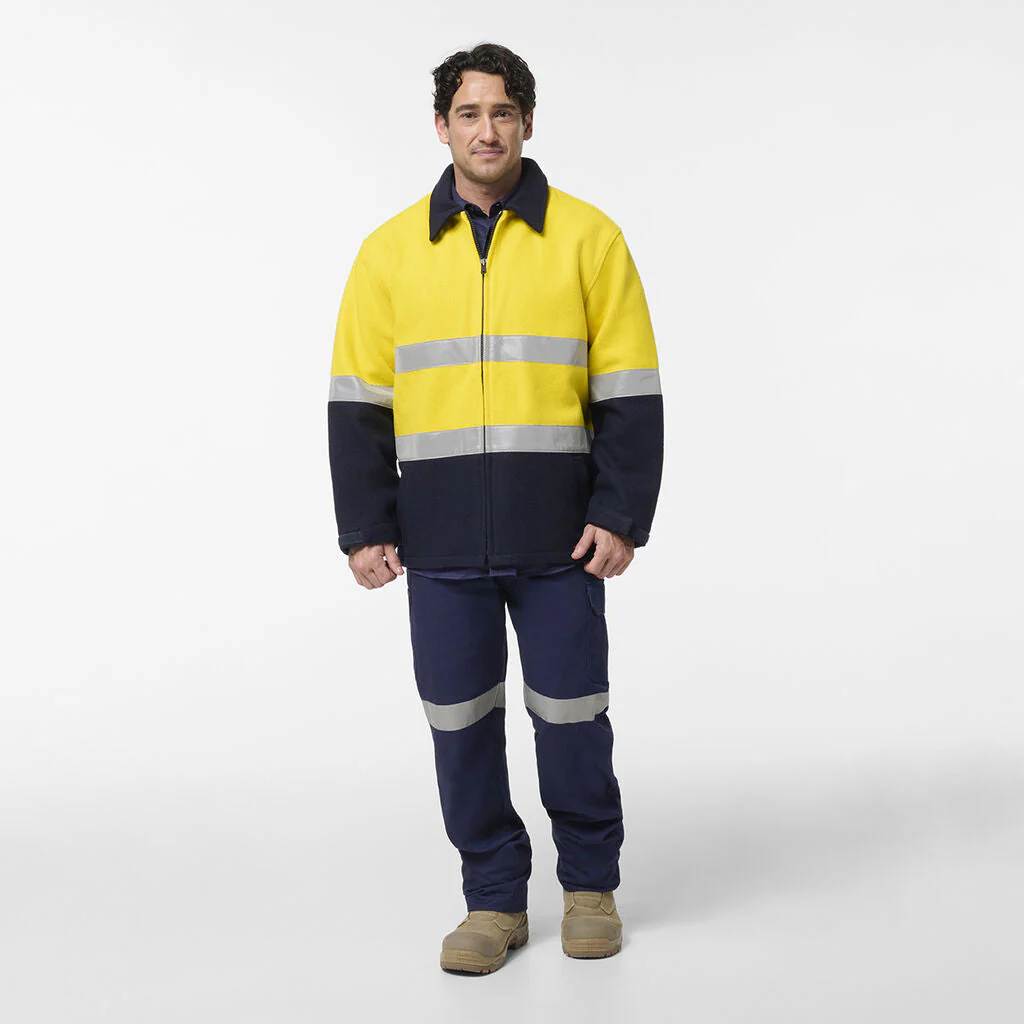 King Gee Originals Spliced Taped Bluey Jacket (K55000) - Image 15