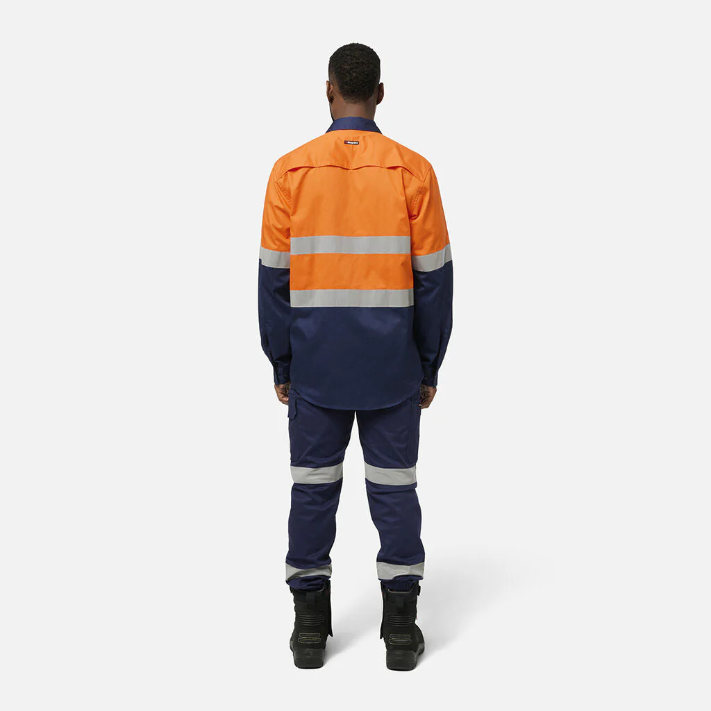 King Gee Originals Vented Spliced Drill Shirt (K54935) - Image 10
