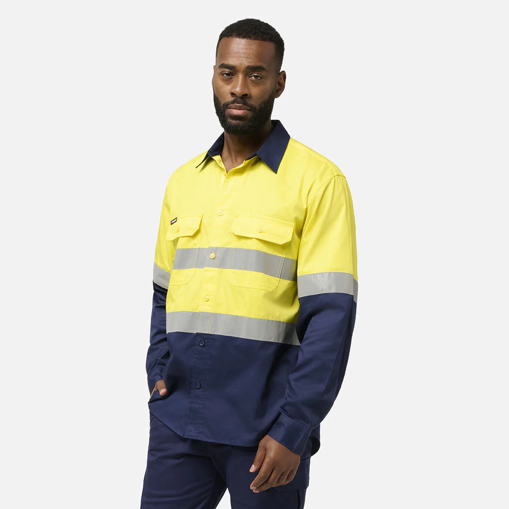 King Gee Originals Vented Spliced Drill Shirt (K54935) - Image 11