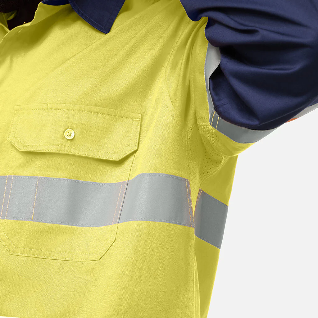 King Gee Originals Vented Spliced Drill Shirt (K54935) - Image 14