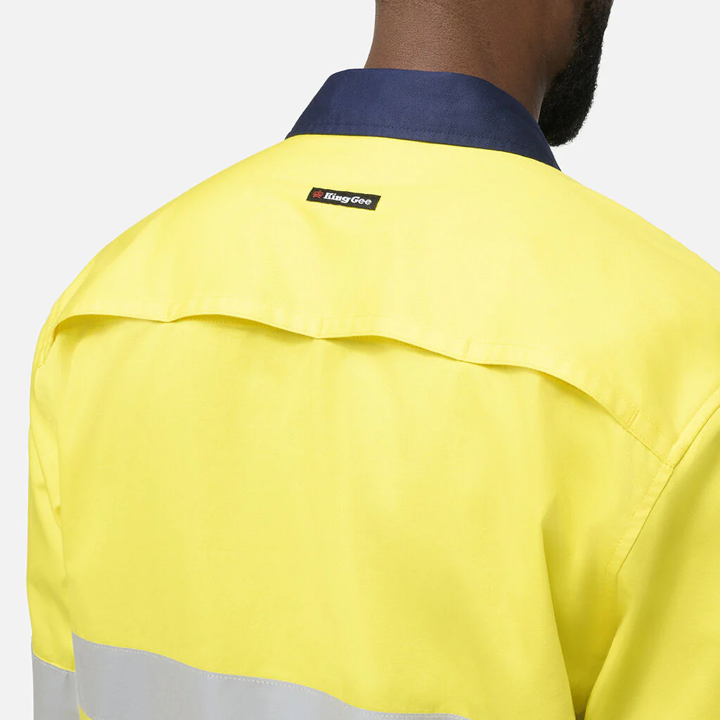 King Gee Originals Vented Spliced Drill Shirt (K54935) - Image 15
