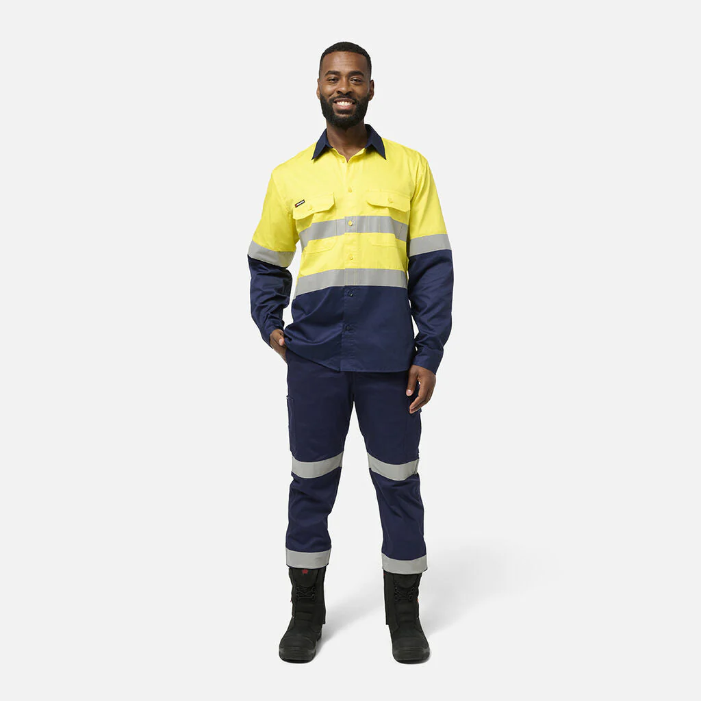 King Gee Originals Vented Spliced Drill Shirt (K54935) - Image 16