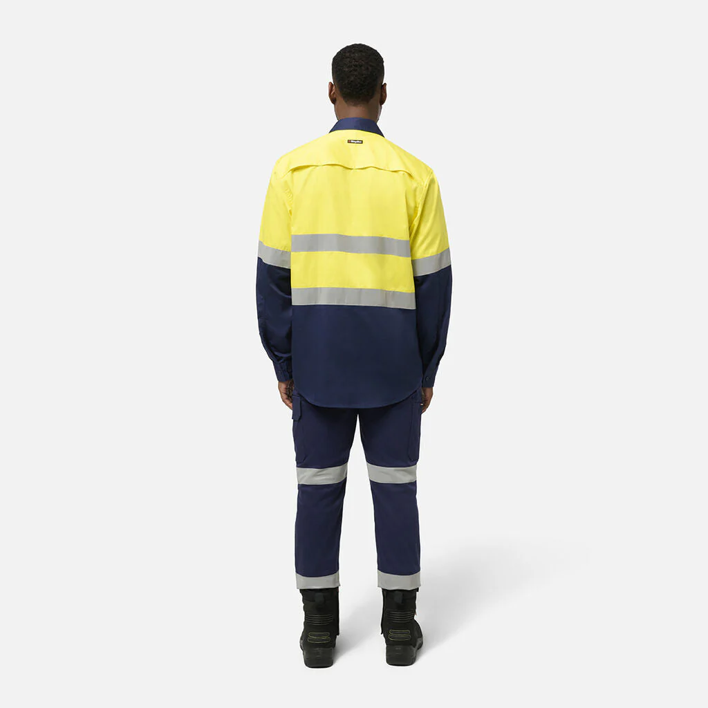 King Gee Originals Vented Spliced Drill Shirt (K54935) - Image 17
