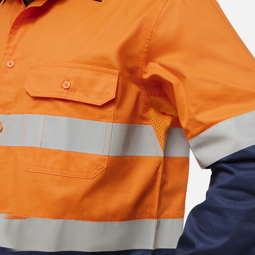 King Gee Originals Vented Spliced Drill Shirt (K54935) - Image 6