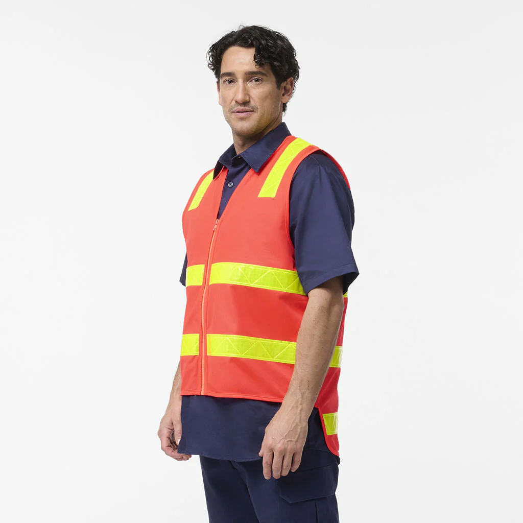 King Gee Originals Vic Roads Safety Vest (K57016) - Image 2