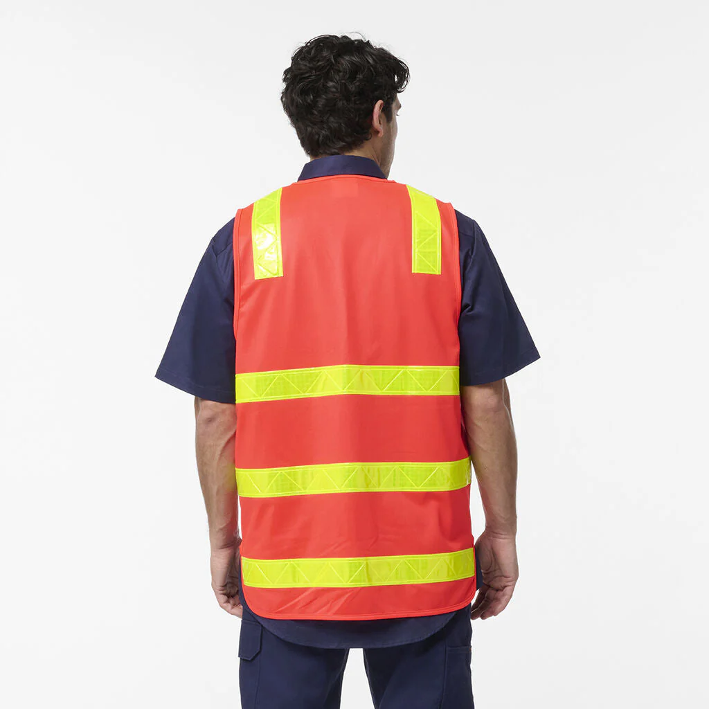 King Gee Originals Vic Roads Safety Vest (K57016) - Image 3