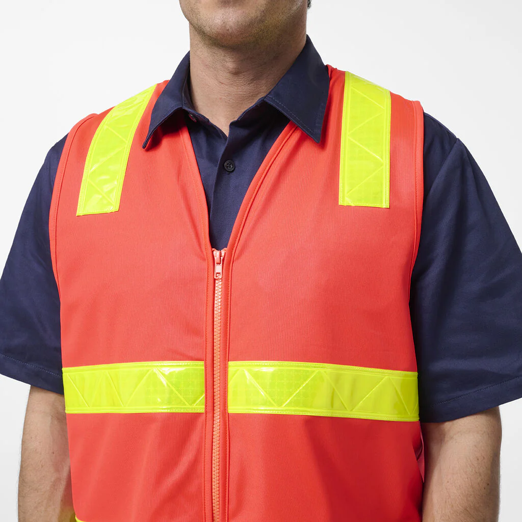 King Gee Originals Vic Roads Safety Vest (K57016) - Image 4