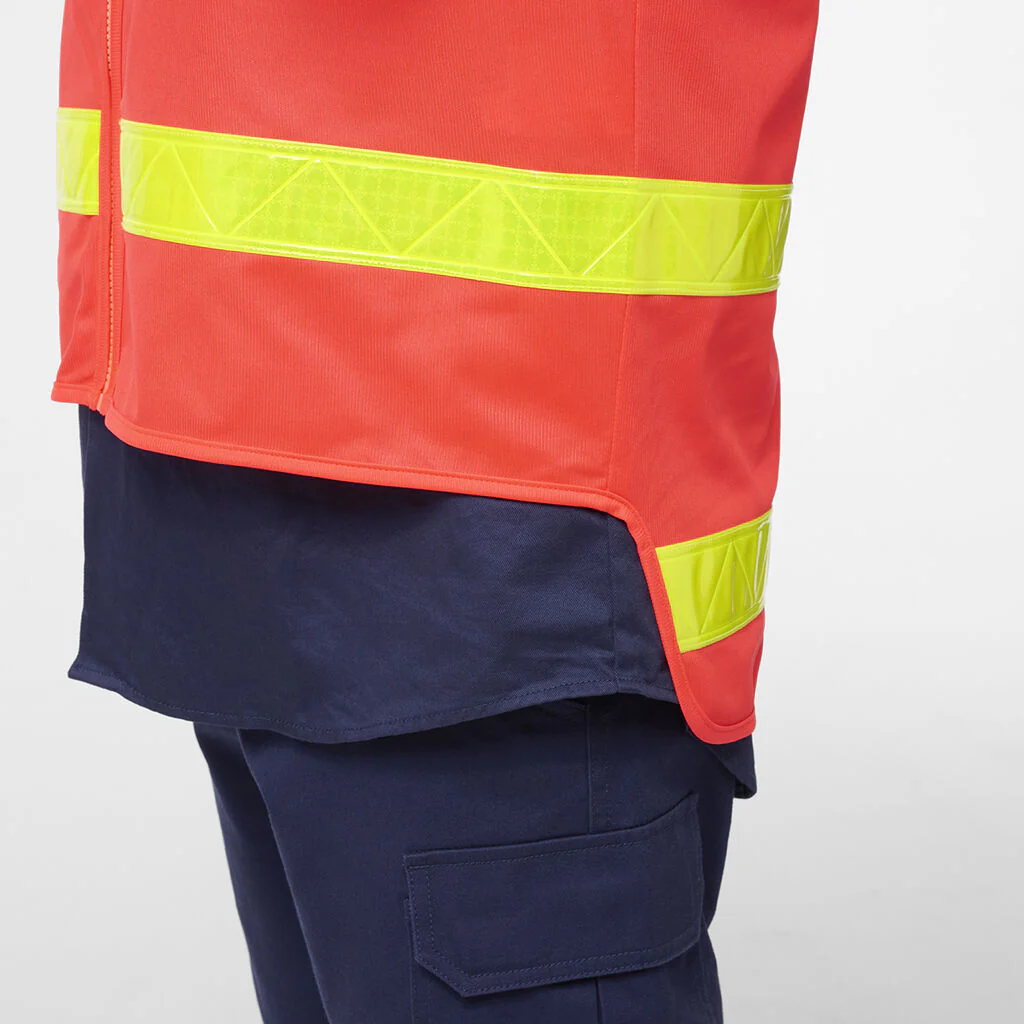 King Gee Originals Vic Roads Safety Vest (K57016) - Image 5