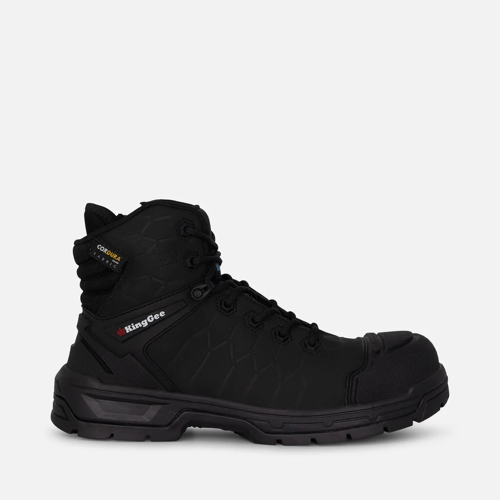 King Gee Quantum Hybrid Composite Toe Work Boots (K27145) - Image 4