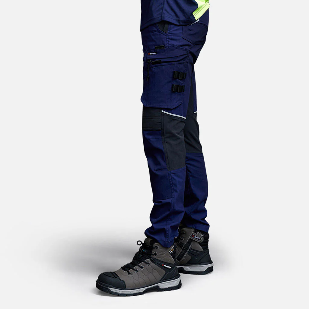 King Gee Quantum Lightweight Stretch Ripstop Pants with Knee Pockets (K13003) - Image 11