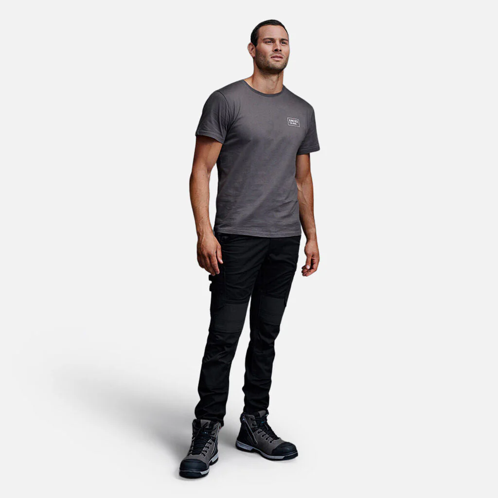 King Gee Quantum Lightweight Stretch Ripstop Pants with Knee Pockets (K13003) - Image 15