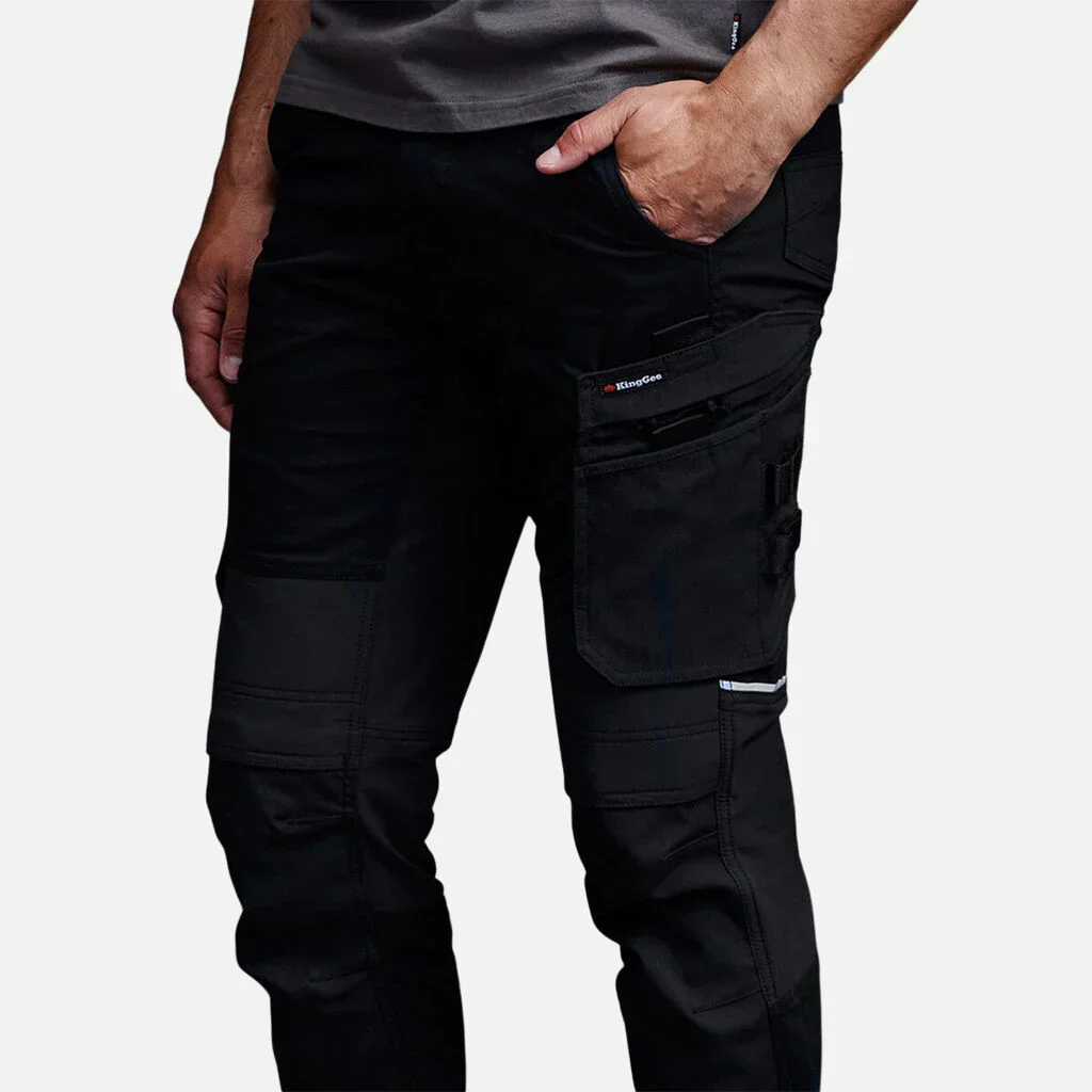 King Gee Quantum Lightweight Stretch Ripstop Pants with Knee Pockets (K13003) - Image 16