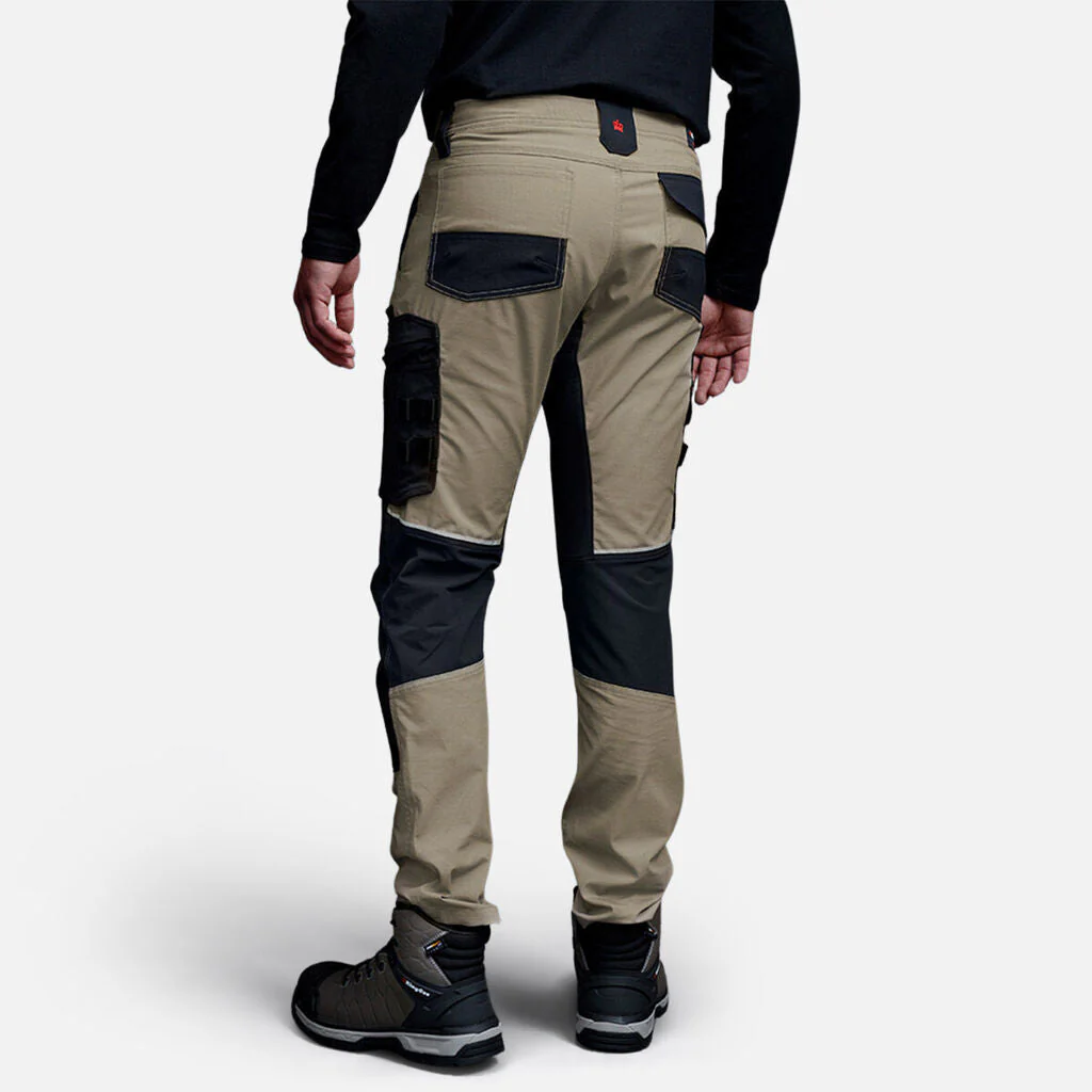 King Gee Quantum Lightweight Stretch Ripstop Pants with Knee Pockets (K13003) - Image 18