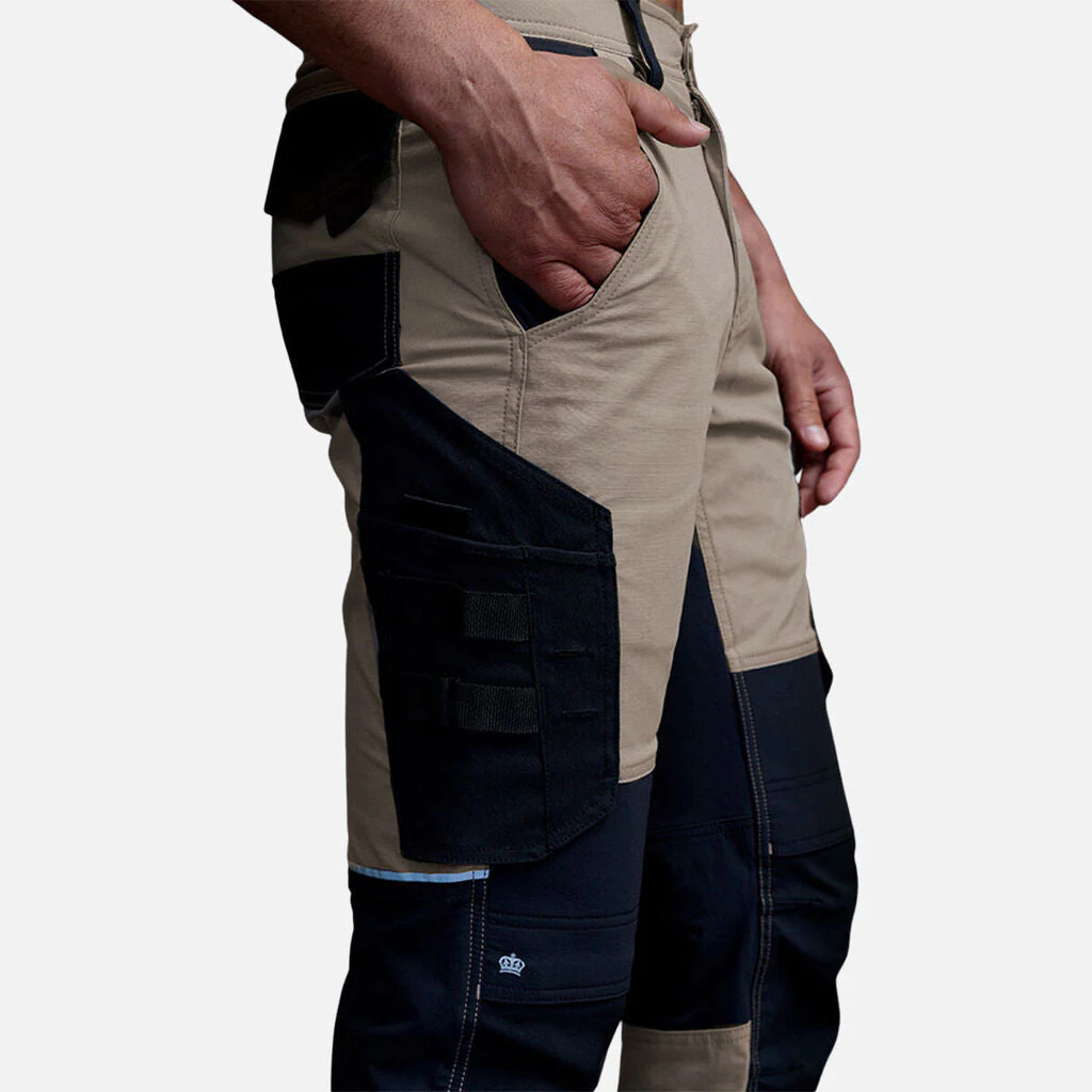 King Gee Quantum Lightweight Stretch Ripstop Pants with Knee Pockets (K13003) - Image 20