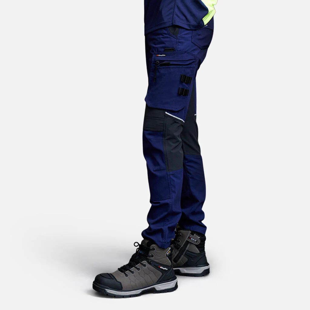 King Gee Quantum Lightweight Stretch Ripstop Pants with Knee Pockets (K13003) - Image 8