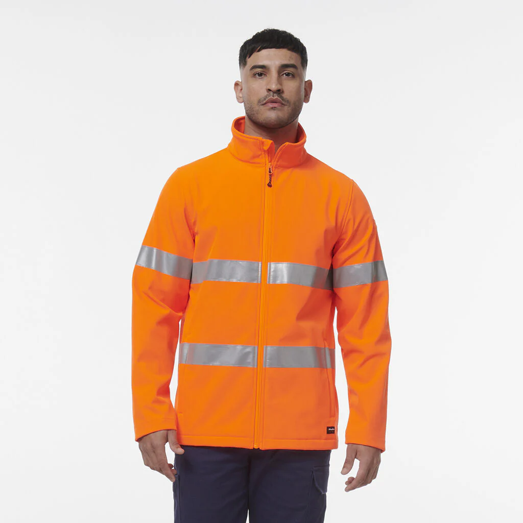 King Gee Reflective Softshell Jacket (K55039) - Image 3