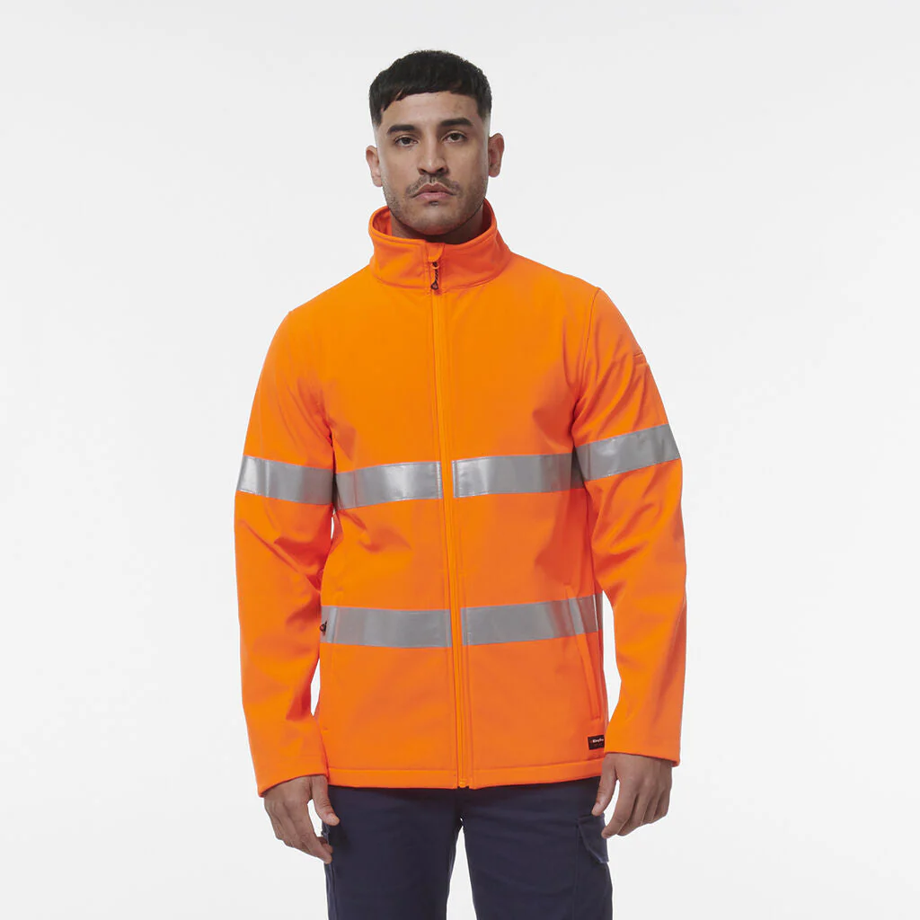 King Gee Reflective Softshell Jacket (K55039) - Image 4