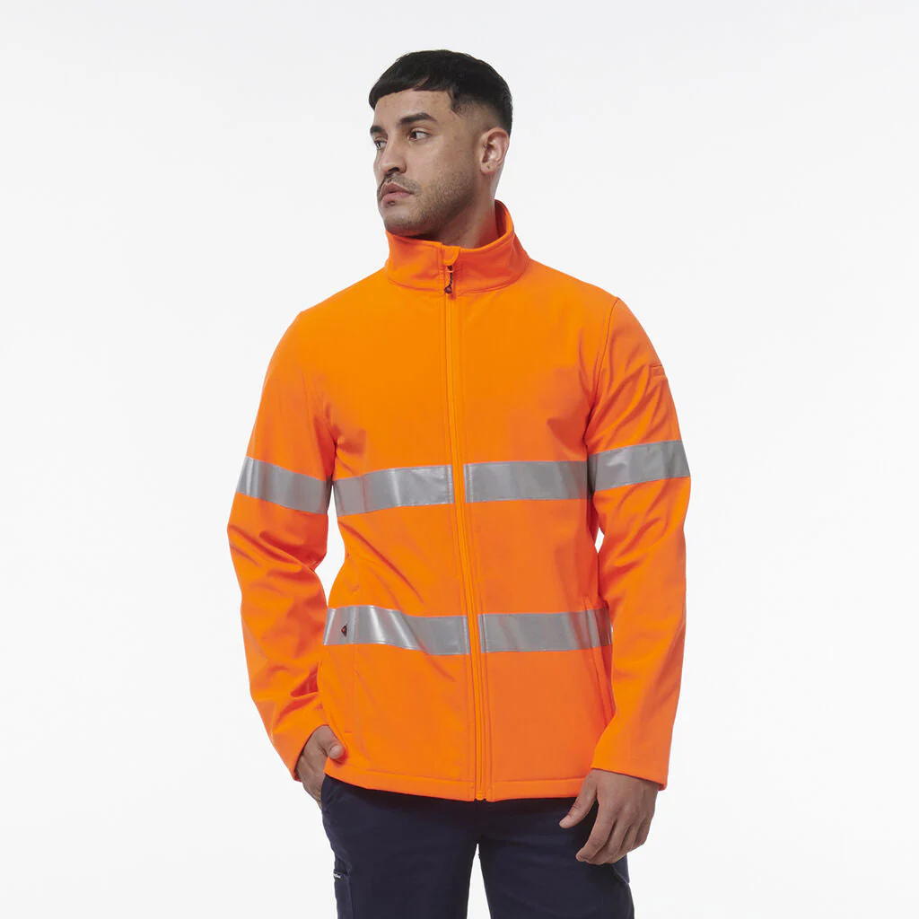 King Gee Reflective Softshell Jacket (K55039) - Image 5