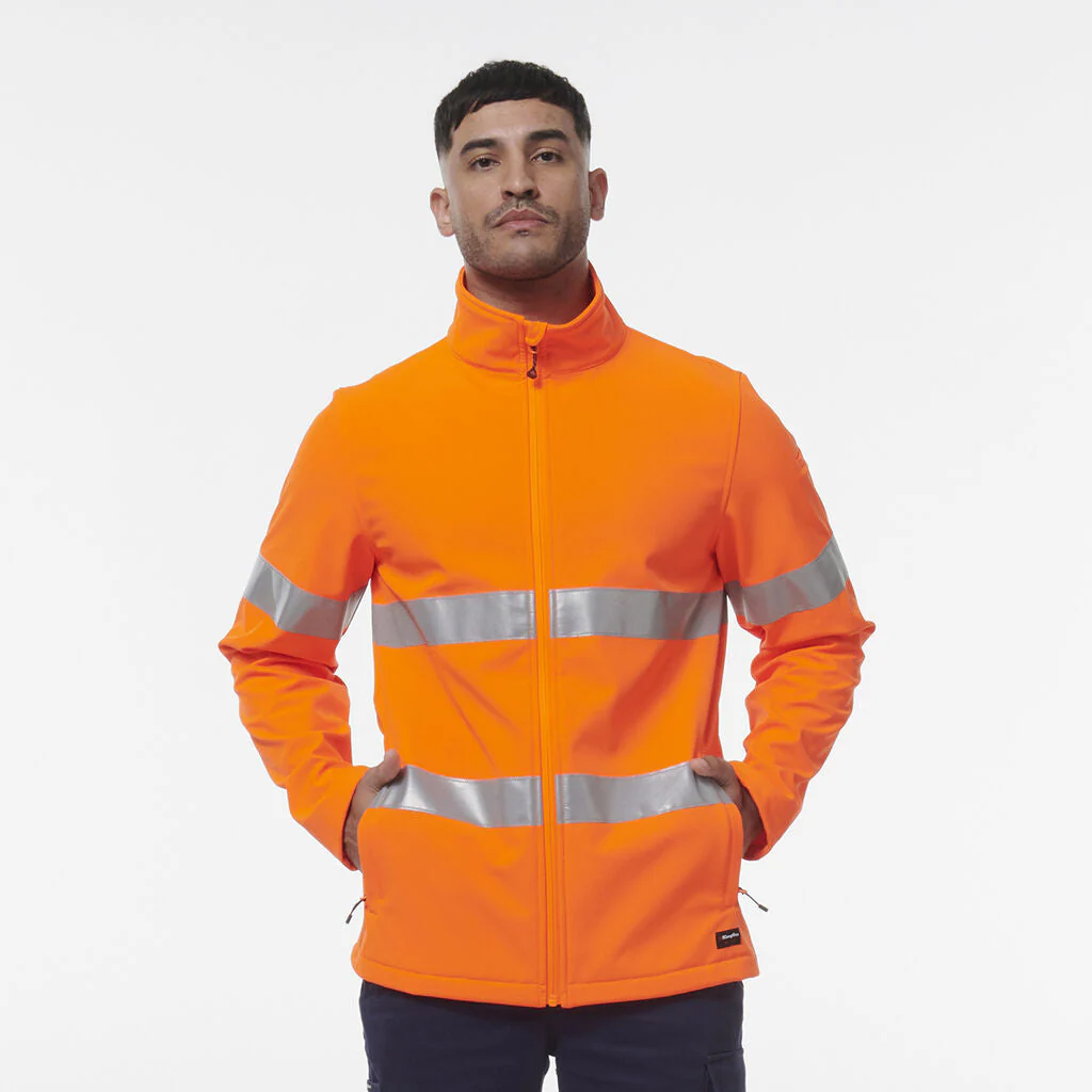 King Gee Reflective Softshell Jacket (K55039) - Image 6