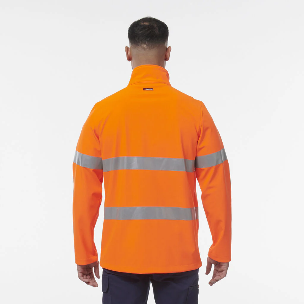 King Gee Reflective Softshell Jacket (K55039) - Image 7