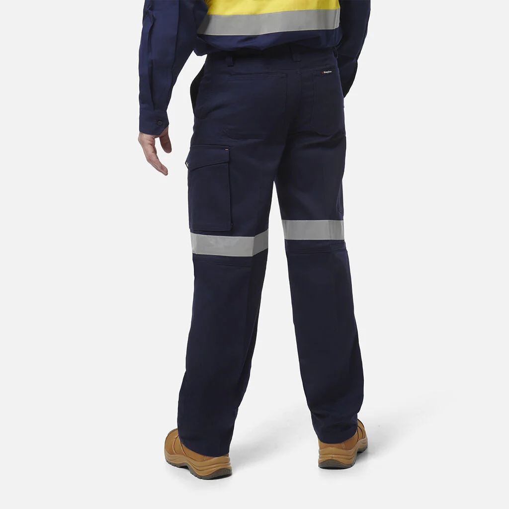 King Gee Workcool 1 Reflective Cargo Work Pants (K53800) - Image 3