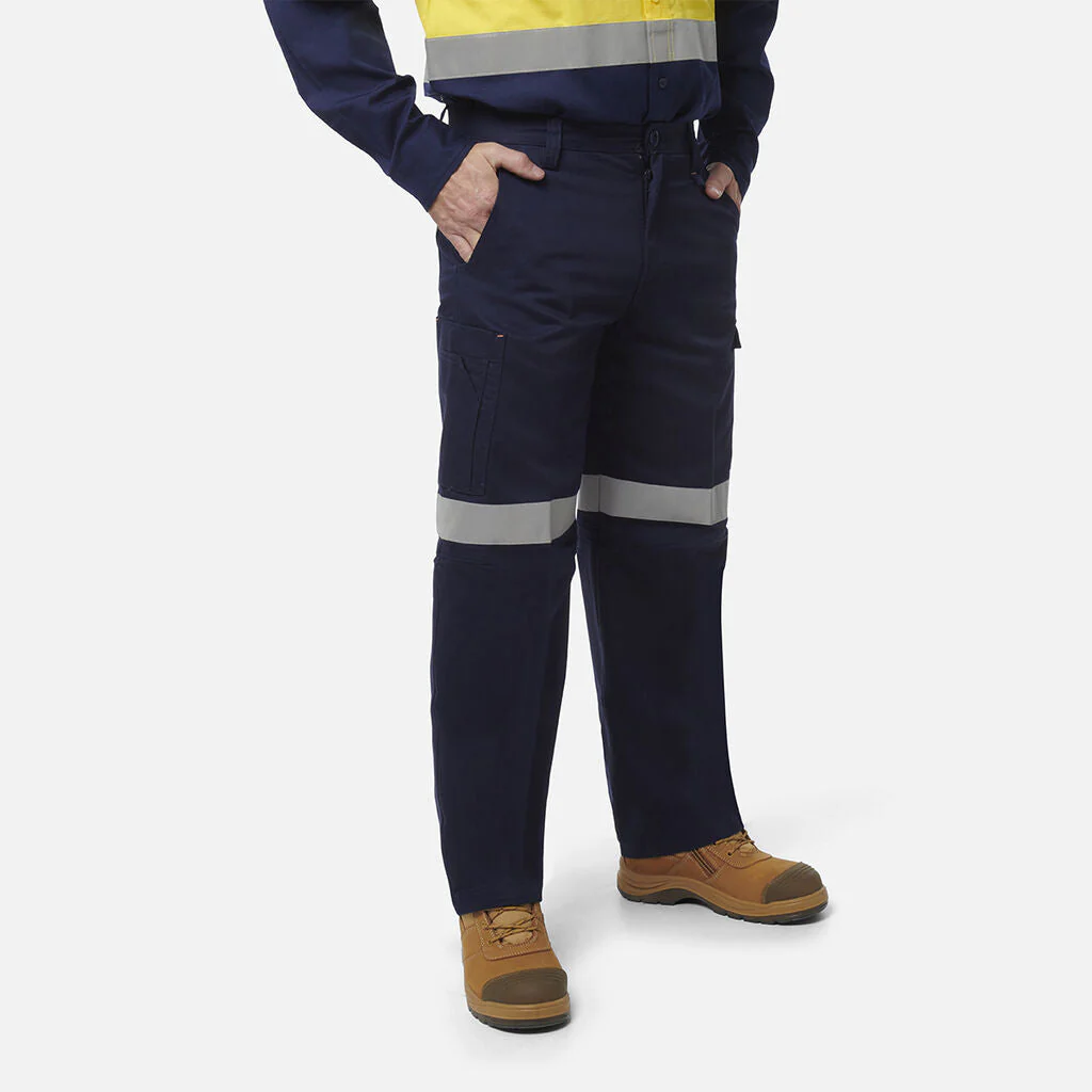 King Gee Workcool 1 Reflective Cargo Work Pants (K53800) - Image 6