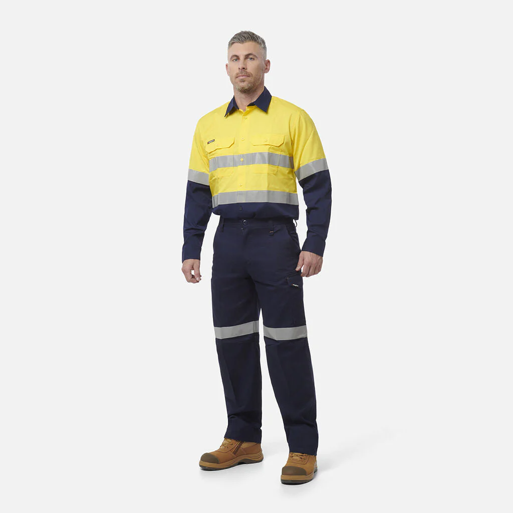 King Gee Workcool 1 Reflective Cargo Work Pants (K53800) - Image 9
