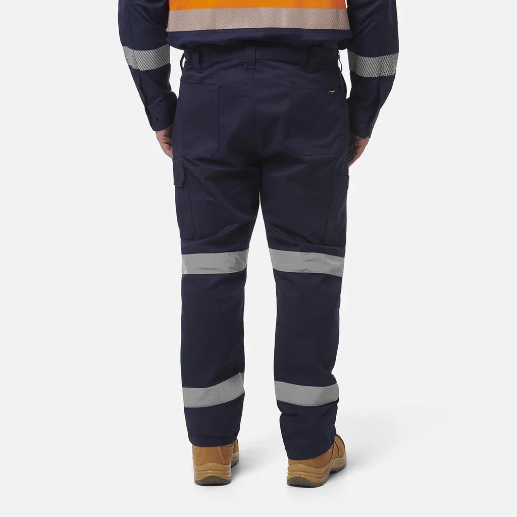 King Gee Originals Stretch Reflective BIomotion Cargo Work Pants (K53018) - Image 2