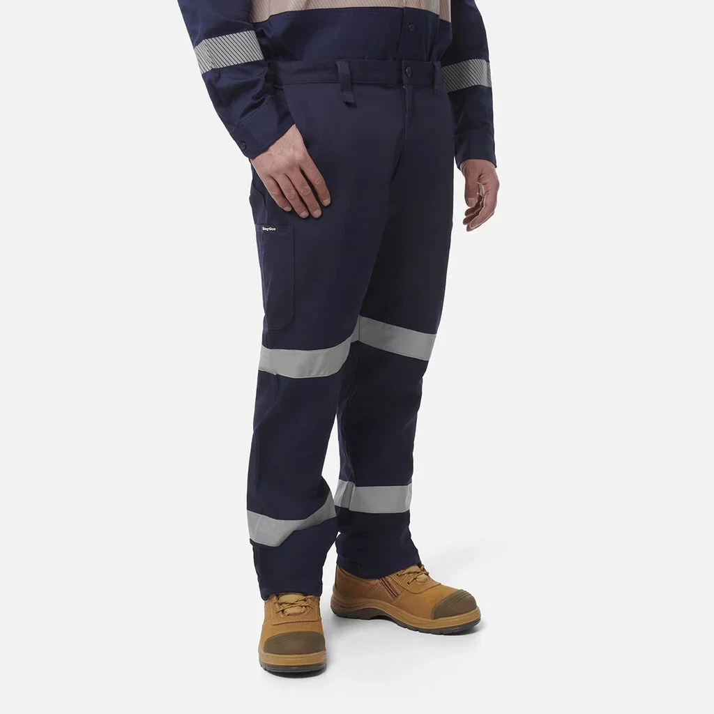 King Gee Originals Stretch Reflective BIomotion Cargo Work Pants (K53018) - Image 3