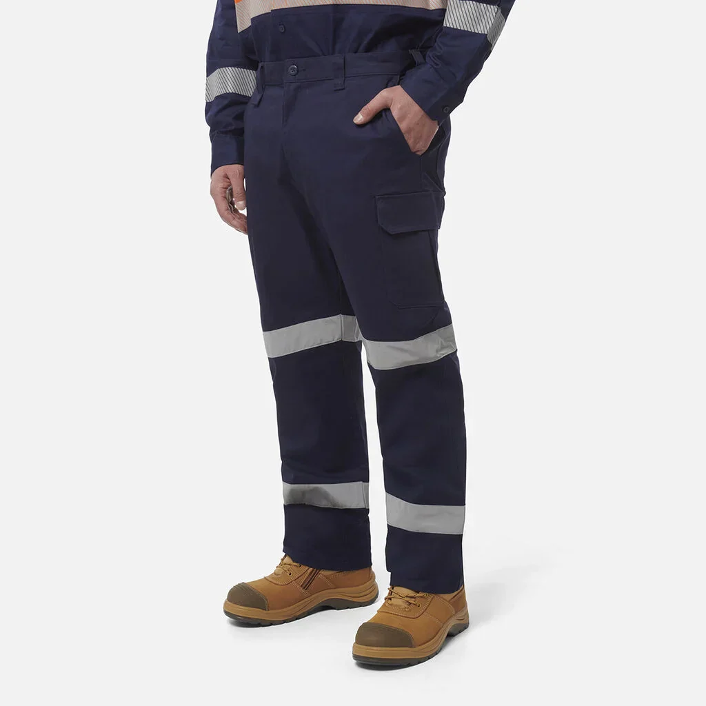 King Gee Originals Stretch Reflective BIomotion Cargo Work Pants (K53018) - Image 4