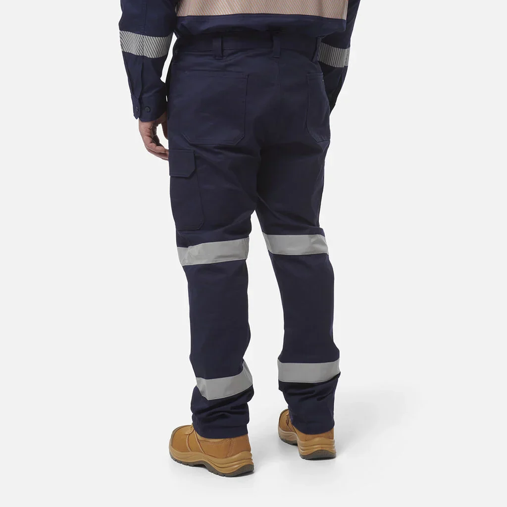King Gee Originals Stretch Reflective BIomotion Cargo Work Pants (K53018) - Image 7