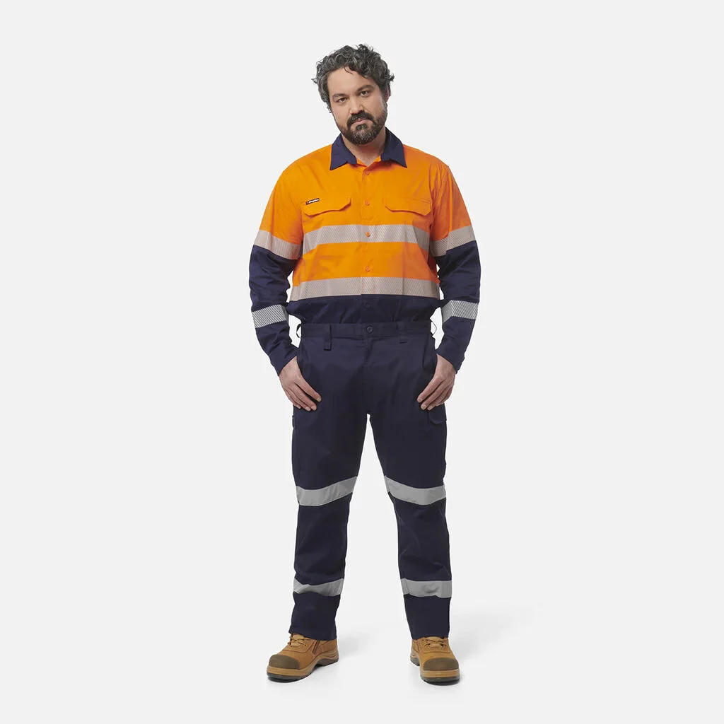 King Gee Originals Stretch Reflective BIomotion Cargo Work Pants (K53018) - Image 8