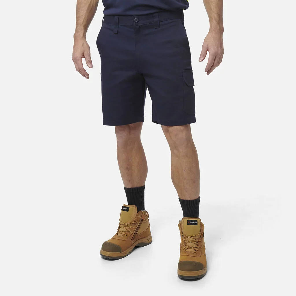 King Gee Originals Stretch Cargo Work Shorts (K07005) - Image 3