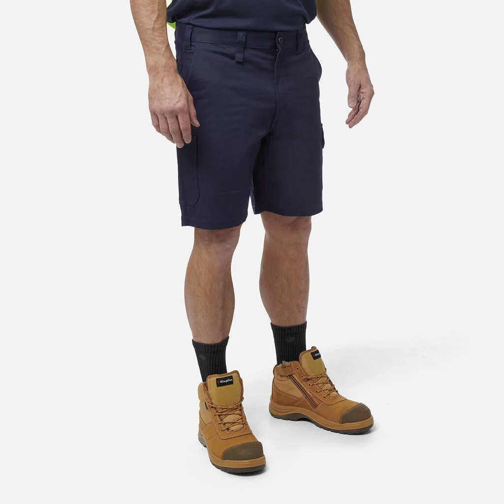 King Gee Originals Stretch Cargo Work Shorts (K07005) - Image 4