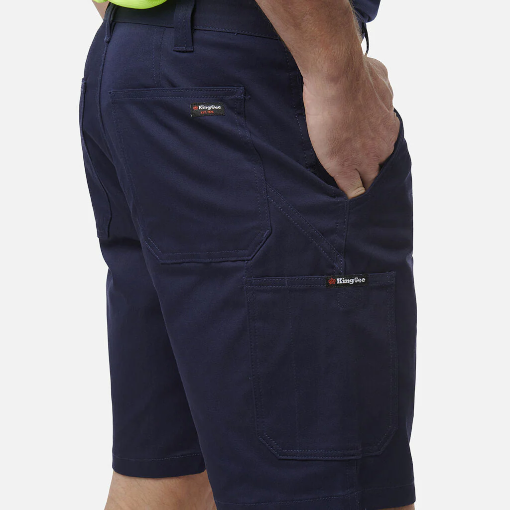 King Gee Originals Stretch Cargo Work Shorts (K07005) - Image 6