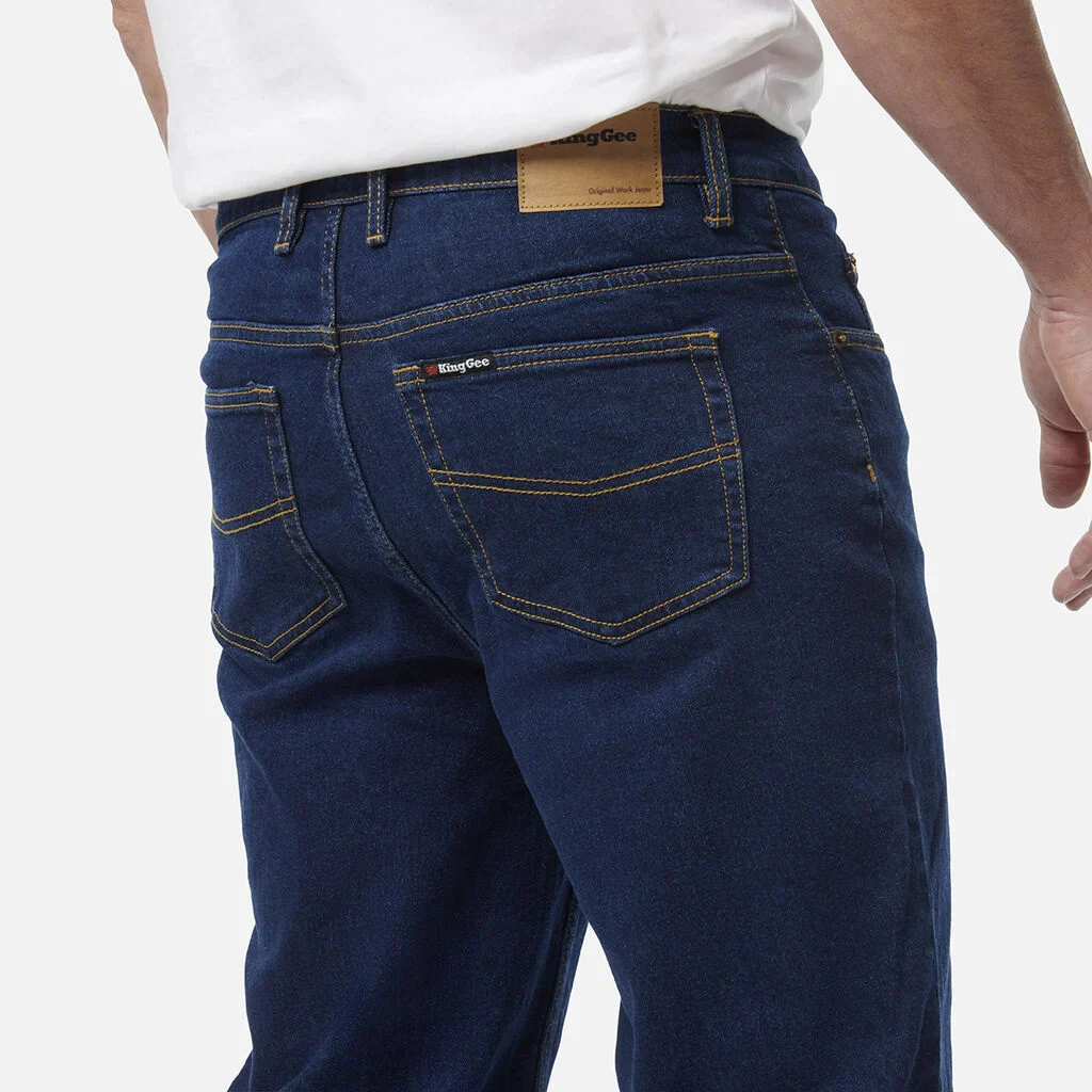 King Gee Stretch Denim Work Jeans (K03390) - Image 5