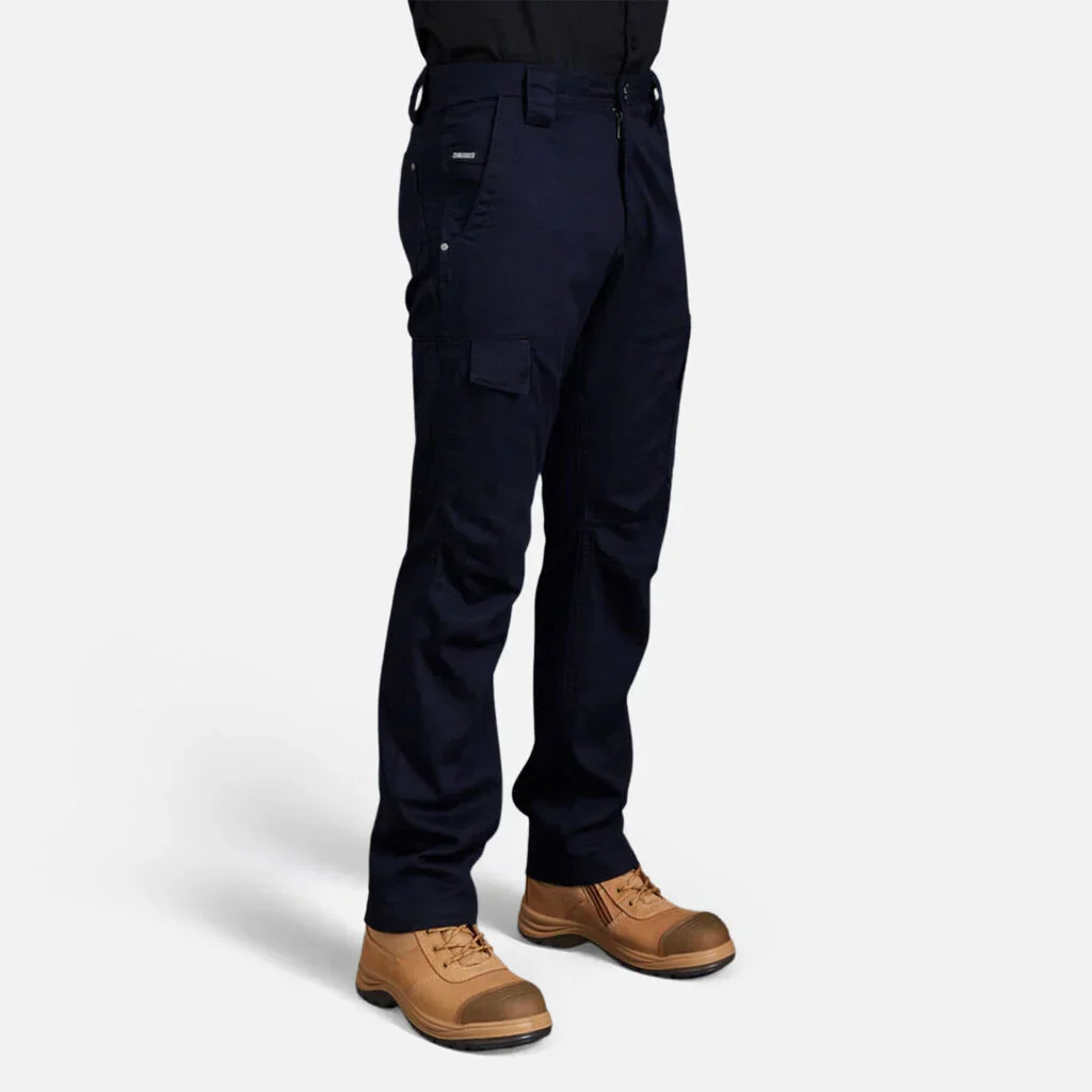King Gee Tradies Summer Lightweight Cargo Work Pants (K13290) - Image 17