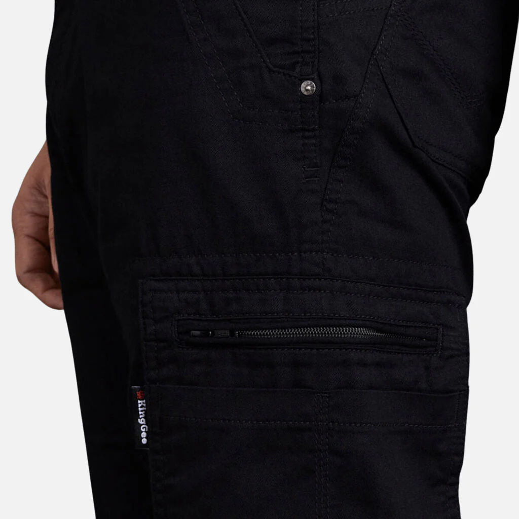 King Gee Tradies Summer Lightweight Cargo Work Pants (K13290) - Image 5