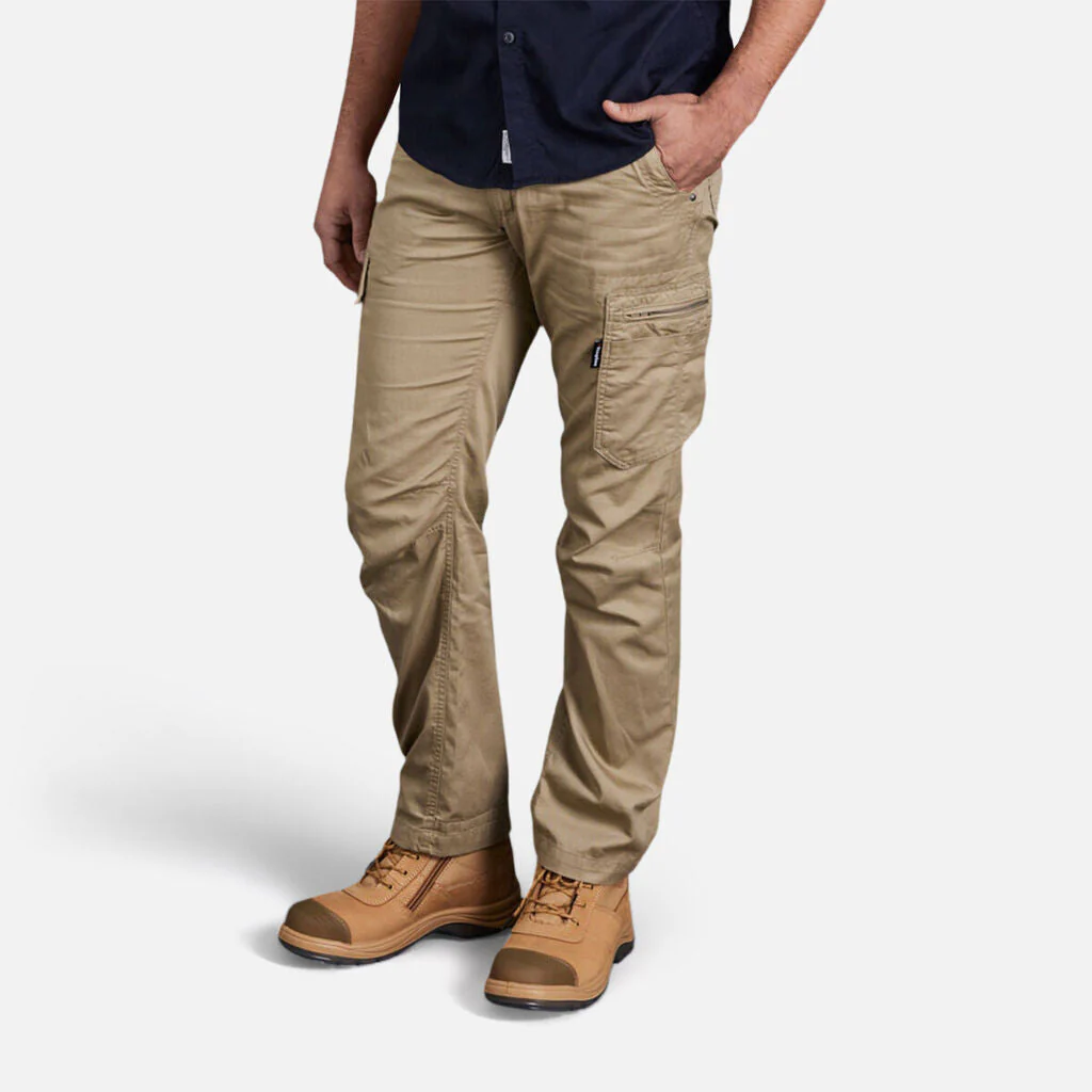 King Gee Tradies Summer Lightweight Cargo Work Pants (K13290) - Image 9