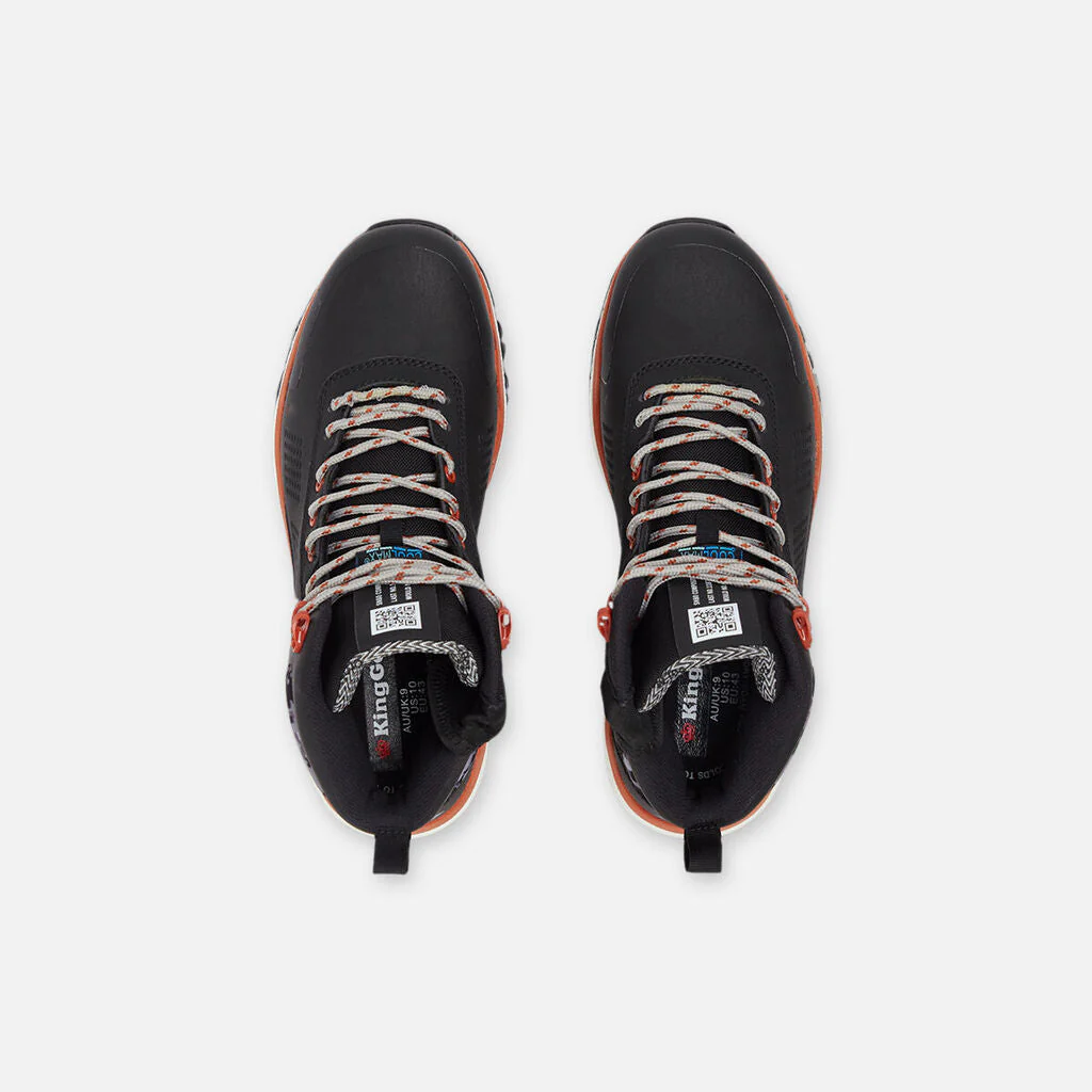 King Gee Terra Firma Hybrid Zip/Lace Composite Toe Work Boots (K27951) - Image 6